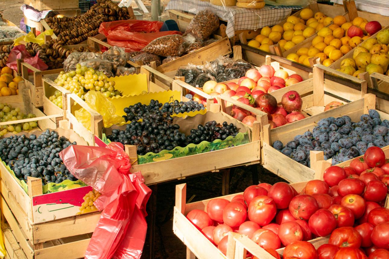 fresh fruits